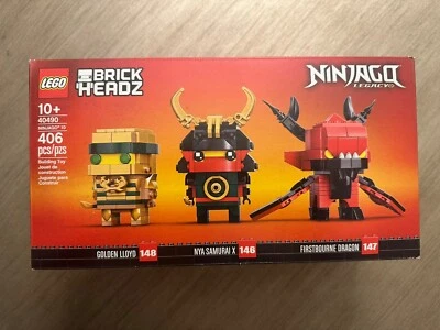 LEGO 40490 BrickHeadz Ninjago 10 Nuevo Precintado Foto 1 de 2