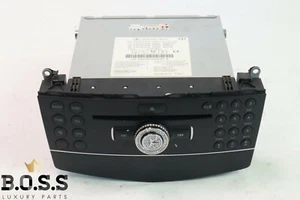 08-11 Mercedes W204 C300 C250 C350 Navigation Command Head Unit DVD CD Audio OEM - Bild 1 von 7