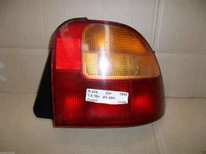 ROVER 400 BURBUJA / 45 ESCOTILLA FUERA DE JUEGO LADO CONDUCTOR LUZ TRASERA NARANJA - Imagen 1 de 6