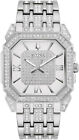 Bulova 96A285 MENS WATCH Octava Crystal Stainless Steel NEW BOXED WITH TAGS