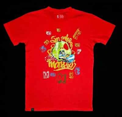 ZAPATILLAS BLEECKER & MERCER ROJAS MONSTER TALLA PEQUEÑA (NUEVAS) Foto 1 de 4