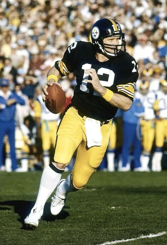 Terry Bradshaw Pittsburgh Steelers NFL 13"x19" Poster Super Gloss Print 09I Cover