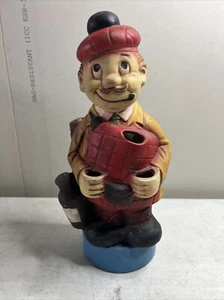 1940S Bar Keep Cocktail mixer Rotating music Box from Japan NO UTENSILS - Picture 1 of 10