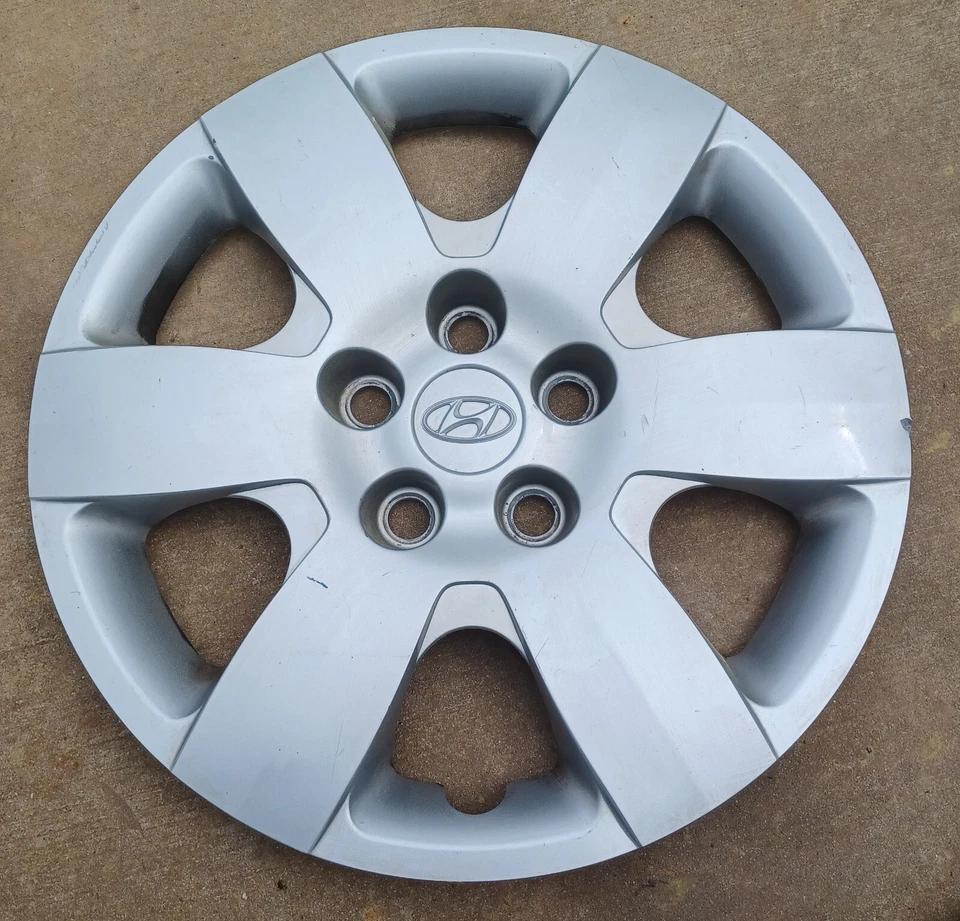Tapacubos Hyundai Sonata, 2006-2010, se adapta a ruedas de 16 pulgadas 52960 3K540, 55556 02 Foto 1 de 4