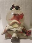 7" Cardinal Musical Snow Globe-Celebrate the Season-Made for Sears by Gift works