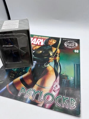 PSYLOCKE #66 Eaglemoss Marvel Classic Figurine collection - Image 1 of 4
