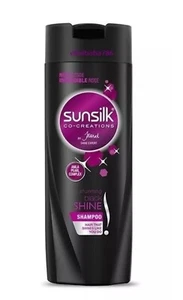 Sunsilk Stunning Black Shine Shampoo 80 ML Radiant Healthy Hair Every Day 🇬🇧 - Picture 1 of 3