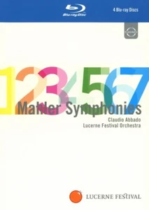SINFONIEN 1-7 - 4 BLU-RAY NEU MAHLER,GUSTAV - Bild 1 von 2