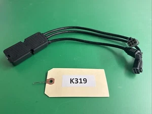 Divisor de cable multiplicador de 3 bases QLogic para sillas de ruedas Quantum Power #K319 - Imagen 1 de 3