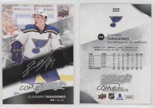 2017-18 Upper Deck MVP High Series Silver Script Vladimir Tarasenko #222