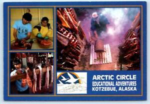 KOTZEBUE, Alaska AK ~ ARCTIC CIRCLE Educational Adventures  4"x6" Postcard