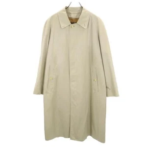 Burberrys 90s Old With liner Stainless collar coat 92-170 beige Men's - Picture 1 of 10