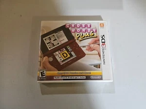 Crosswords Plus Nintendo 3DS **Nuevo** - Imagen 1 de 2