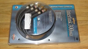Monster Cable Interlink 300MKII 4M 13.1FT Brand New - Picture 1 of 5