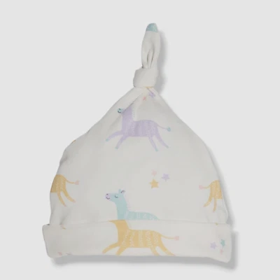 $13 Kissy Kissy Bebé Blanco Niña Zona Cebra Sombrero Talla Nuevo en Caja Foto 1 de 2