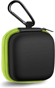 Square Earbud Case Portable EVA Carrying Case Storage Bag Cell Phone Accessories - Picture 1 of 12