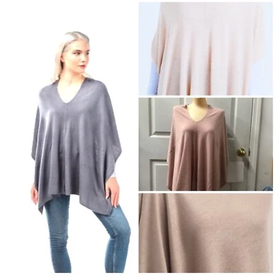 Simply Noelle bordeaux  pashmina cape grey, rose, sand, taupe, black - Image 1 of 2