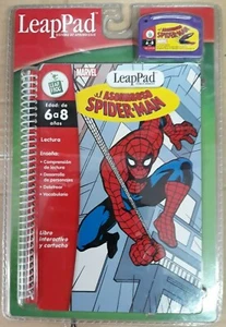 LEAP PAD EL ASOMBROSO SPIDERMAN - Imagen 1 de 2