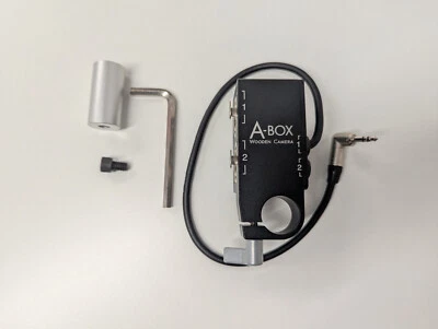 Wooden Camera A-Box (Mini-Jack) - Image 1 of 2