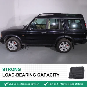 Bolsa de herramientas de almacenamiento de ventana lateral izquierda maletero coche para Land Rover Discovery 2 1998-2003 - Imagen 1 de 18
