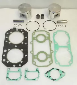Top End Engine Rebuild Kit for Kawasaki JS 550cc STD Size 1982-89 - Picture 1 of 1