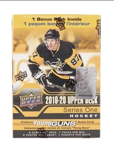 2019-20 Upper Deck Series 1 Hockey 7 Pack Blaster Box - Picture 1 of 5