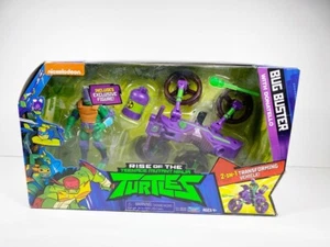 Rise of the Ninja Turtles TMNT Bug Buster Fahrzeug Donatello Teenage Mutant NEU - Bild 1 von 2