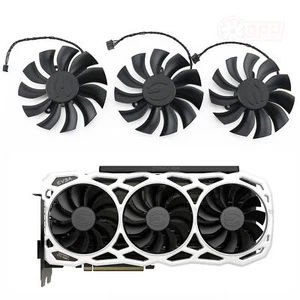 EVGA GeForce GTX 1080 Ti FTW3 DT / Elite / Gaming GPU Graphics Card Fan set - Picture 1 of 4