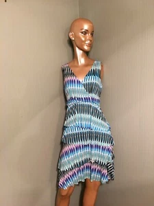 DRESS, NY & CO, S, MULTICOLOR - Picture 1 of 2
