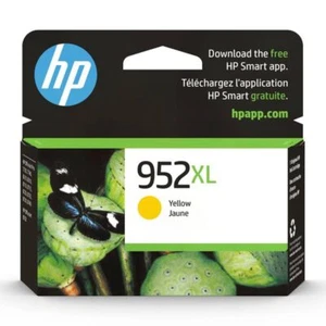 HP 952XL Yellow Ink Cartridge Genuine OEM High Yield Exp. 06/23~05/25 - Picture 1 of 2