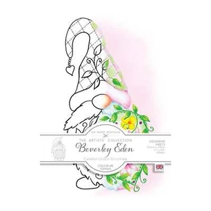 The Paper Boutique Celebration Gnomes A6 Colour Me Toppers Collection* - Picture 1 of 2