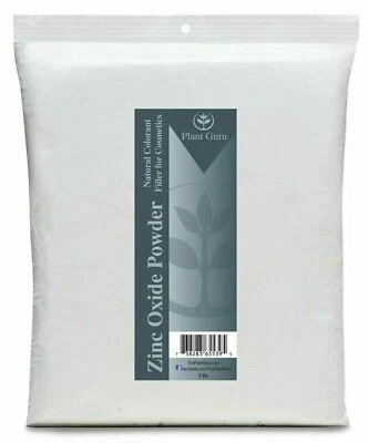 Zinc Oxide Powder Non Nano USP Uncoated 100% Pure Pharmaceutical All Sizes Bulk - Image 1 of 4