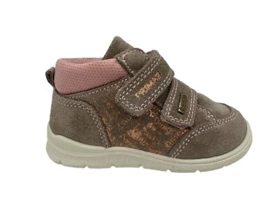 Primigi Schuhe, Sneaker, Gr. 22, 26, beige, grau, rosa, wasserdicht NEU 70,90€