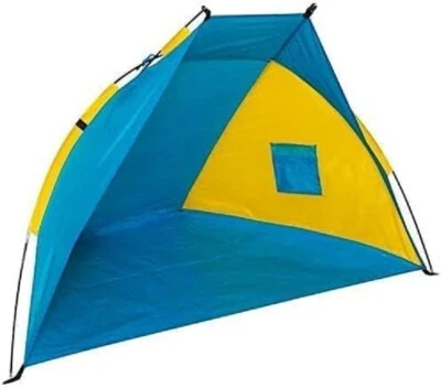 JUST ESSENTIALS Kinder Pop Up Strand Festival Angeln Camping Gartenhaus Zelt UV Schutz