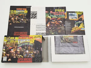 Donkey Kong Country 2 (Super Nintendo Snes) Komplett Original - Bild 1 von 18