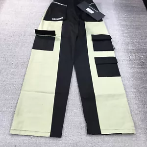 HOOD BY AIR Pants Mens Small Veterans Guardpants Cargo Layered AWOL Green HBA - Picture 1 of 15