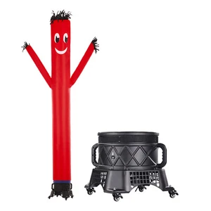 20 ft Air Dancers Wacky Waving Inflatable Tube Man with 1 HP Blower Fan - Picture 1 of 12