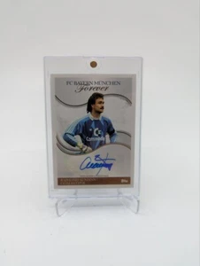 2023-24 Topps FC Bayern Munchen Forever RAIMOND AUMANN Legend Germany Auto - Picture 1 of 2
