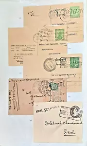 INDIA SLOGAN CANCELLATIONS - Picture 1 of 5