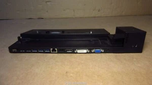 Station d'accueil Lenovo 40A1 ThinkPad Pro USB 3.0 DVI DP VGA Gigabit SD20F82751 INCL PSU - Photo 1/6