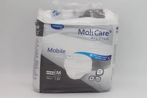 MoliCare Premium Mobile 10 Tropfen 14 Stück Größe M Inkontinenzhosen - Bild 1 von 3
