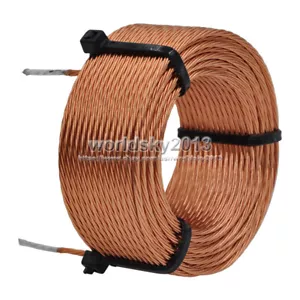 1,9 mH-9,0 mH 0,5 mm * 7 altoparlanti induttore bobina rame senza ossigeno - Foto 1 di 6