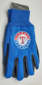 Texas Rangers Blue with Black Palm Sport Utility Gloves - MLB - Picture 1 of 1