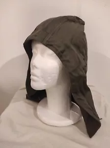 New vintage French army M64 olive drab parka hood military - Imagen 1 de 8