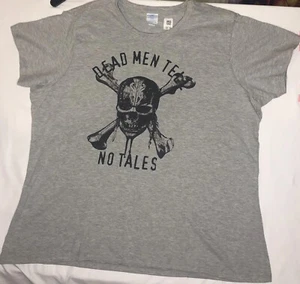 Fluch der Karibik 3XL Dead Man Tell No.. weibliches T-Shirt - Bild 1 von 6