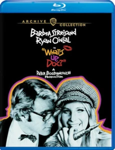 What's Up Doc (Barbra Streisand Ryan O'Neal Madeline Kahn) Whats New Blu-ray - Picture 1 of 1