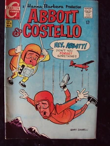 ABBOTT & COSTELLO #5 1968 CHARLTON COMICS SILVER AGE - Picture 1 of 2