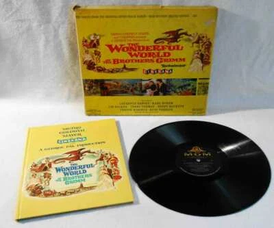 1LP Box Wonderful World Of The Brothers Grimm (MGM 1E3) US Deluxe Edition w/Book - Bild 1 von 4
