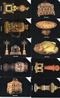 POLAND - MAGNETIC CARD - GDANSK CITY MUSEUM - AMBER COLLECTION - COMPLETE SET