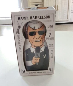Ken Hawk Harrelson 7 Decades In Baseball Wooden Nesting Dolls Chgo White Sox - Picture 1 of 7